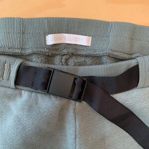 John Elliott Green/Olive Sweatpants